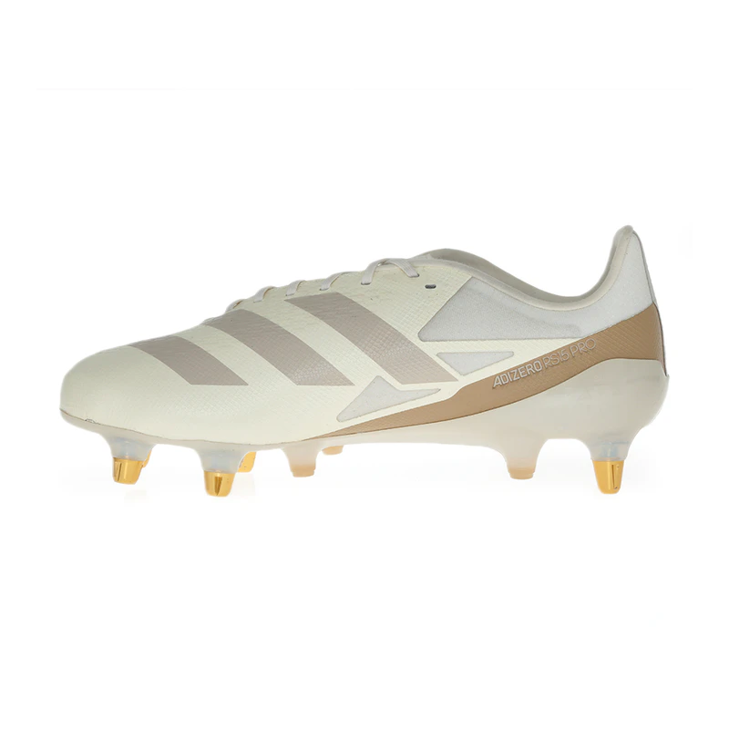 Adidas Adizero RS15 Pro Promo SG Rugby Boots (White) | Sportpursuit.co