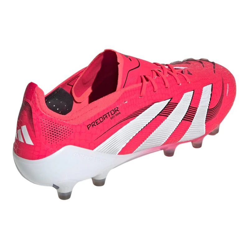 Adidas Predator Elite AG Artificial Ground Football Boots (Red) | Spor