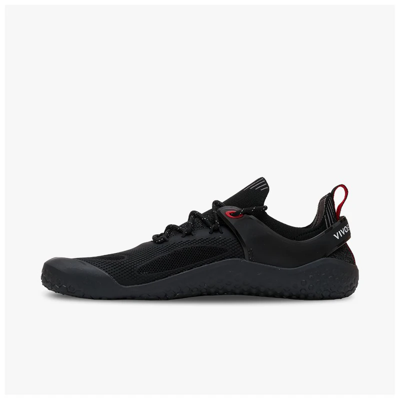 VIVOBAREFOOT Womens MOTUS STRENGTH JJF Casual Shoes (Obsidian) | Sport