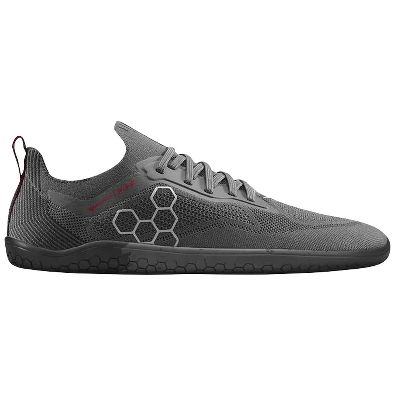 VIVOBAREFOOT Womens PRIMUS LITE KNIT Casual Shoes (Obsidian) | Sportpu
