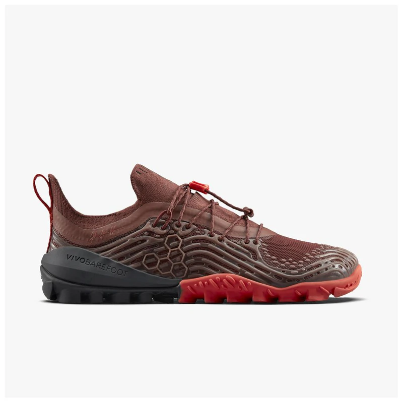 VIVOBAREFOOT Mens HYDRA ESC JJF Running Shoes (Red Clay) | Sportpursui