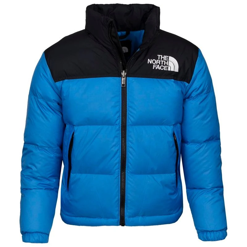 The North Face Boys 1996 Retro Nuptse Jacket (Super Sonic Blue) | Spor