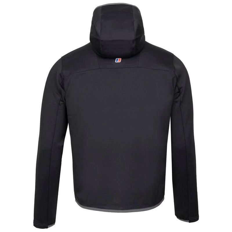 Berghaus Mens Sidley Napoleon Jacket (Black/Grey) | Sportpursuit.com