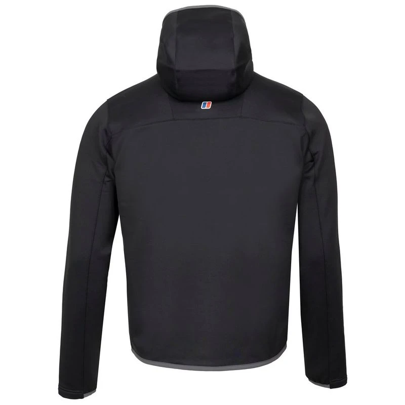 Berghaus Mens Sidley Napoleon Jacket (Black/Grey) | Sportpursuit.com