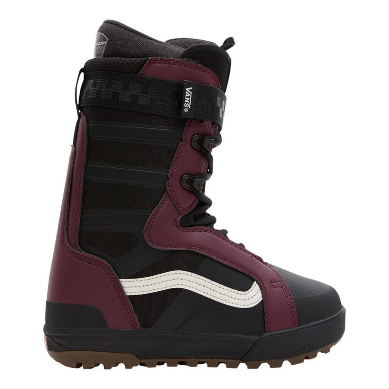 VANS HI-STANDARD PRO BURGANDY 23.5 新品 Vans Womens HI-Standard Pro Snowboard Boots (Black/Burgundy) | Sportpu