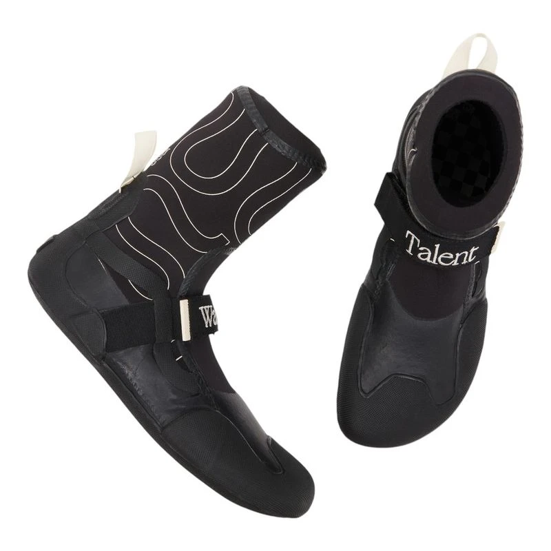 Protection Pieds Eau Froide Chaussures De Surf Ascan Fly 5mm Néoprène | Bottes étanches Unisexe | Sports Nautiques, Plage Chaussons Néoprène Surf