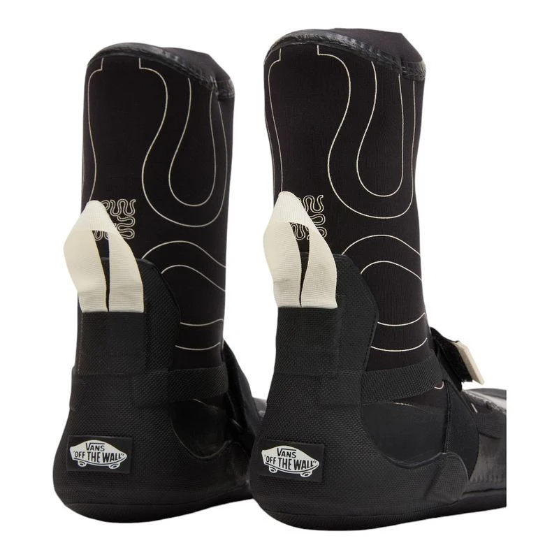 Vans Surf Boot 2 HI V Wetsuit Shoes (Black) | Sportpursuit.com
