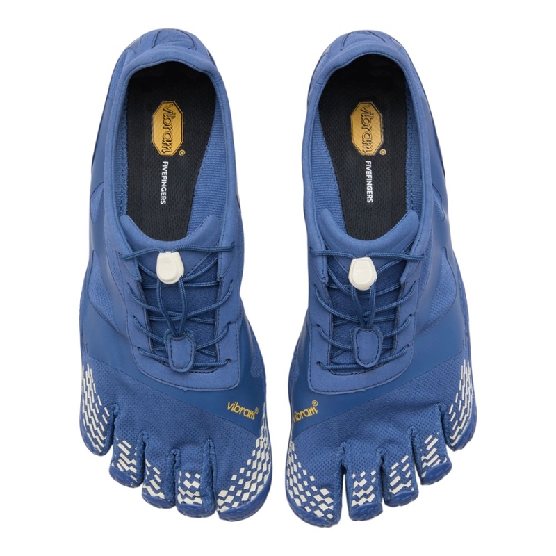 Vibram Fivefingers Chaussettes No-Show Toe Socks Coolmax – Paquet De 2 – Taille EU 38-41