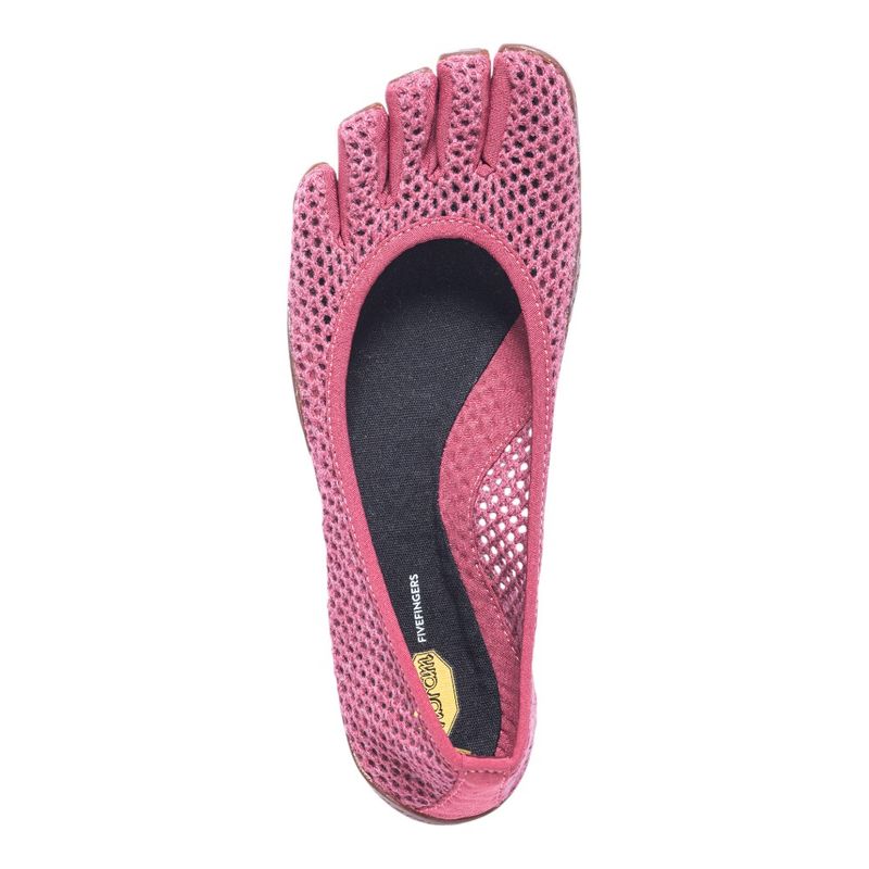 Vibram Fivefingers Womens Vi-B Eco Footwear (Burgundy) | Sportpursuit.