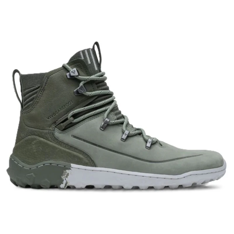 Vivobarefoot Womens Tracker Decon FG2 Hiking Boots Green Sportpurs