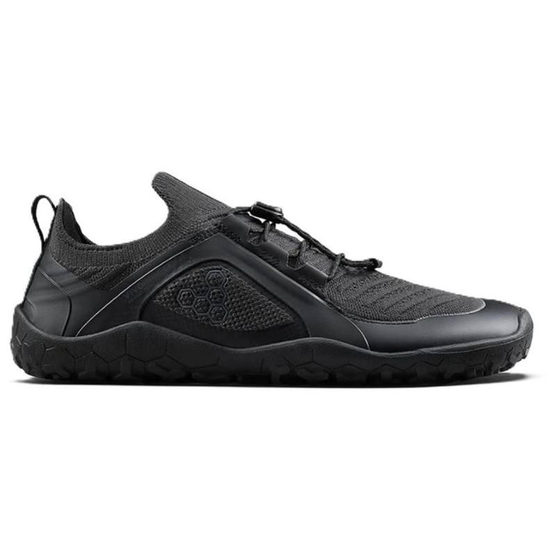 Vivobarefoot Mens Tracker Textile Hiking Boots (Black) | Sportpursuit.