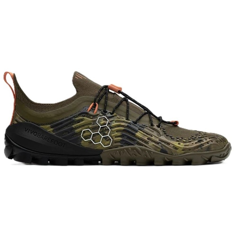VIVOBAREFOOT Mens HYDRA ESC JJF Casual Shoes (Dark Olive) | Sportpursu