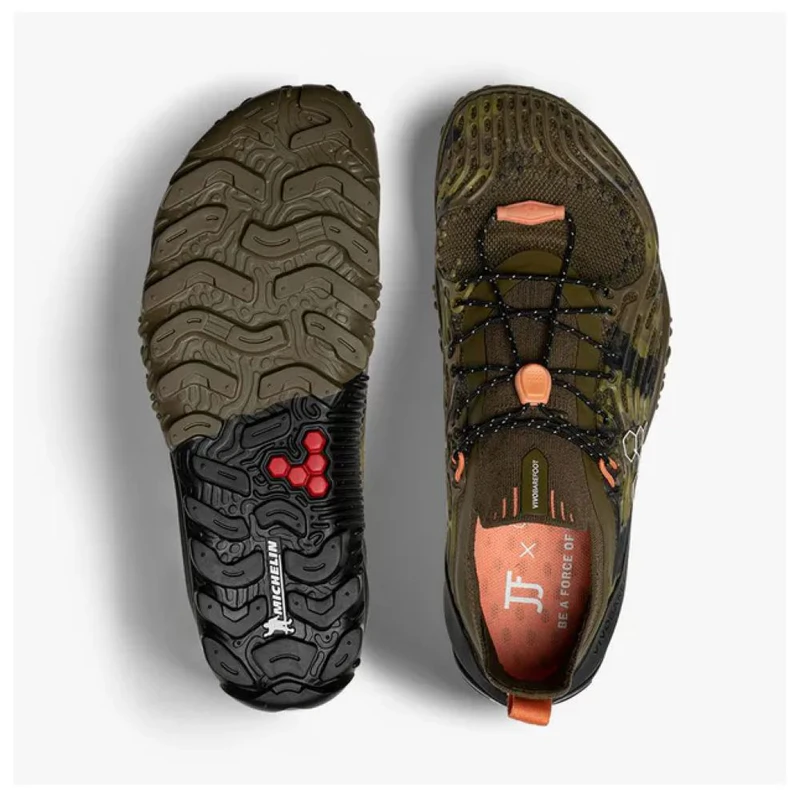 VIVOBAREFOOT Mens HYDRA ESC JJF Casual Shoes (Dark Olive) | Sportpursu
