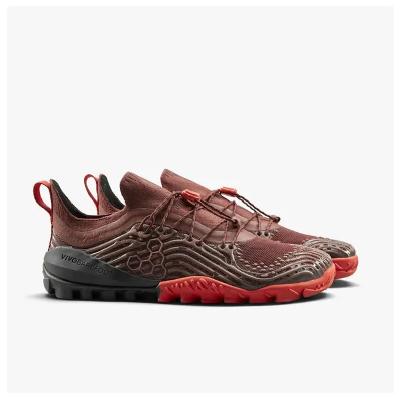 VIVOBAREFOOT HYDRA ESC JJF メンズ 42 入手困難 VIVOBAREFOOT Mens HYDRA ESC JJF Running Shoes (Red Clay) | Sportpursui