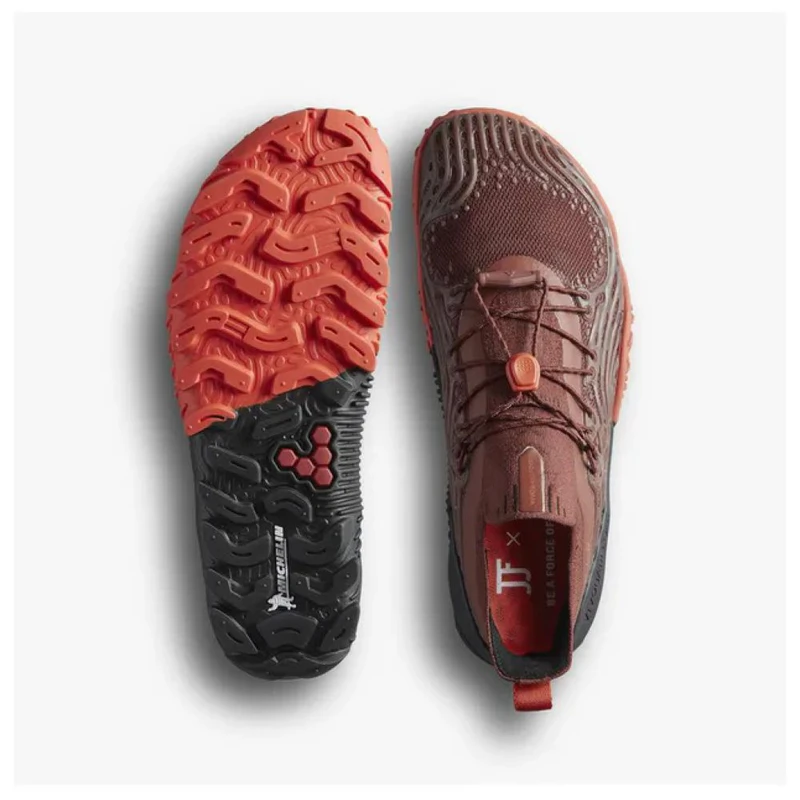 VIVOBAREFOOT HYDRA ESC JJF メンズ 42 入手困難 VIVOBAREFOOT Mens HYDRA ESC JJF Running Shoes (Red Clay) | Sportpursui