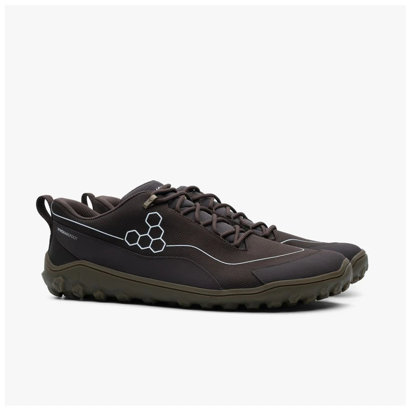 VIVOBAREFOOT Calzado de Senderismo Tracker Textile FG2 Hombres (Marrón