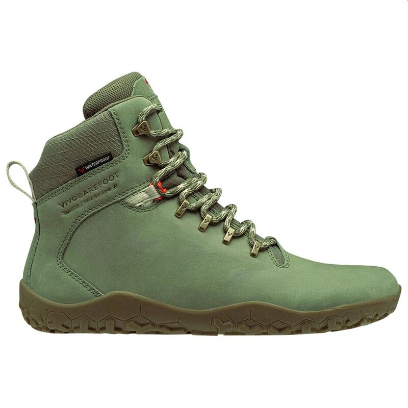 VIVOBAREFOOT スノーブーツ オリーブグリーン Vivobarefoot Womens Tracker II FG Boots (Botanical Green) | Sportpursu