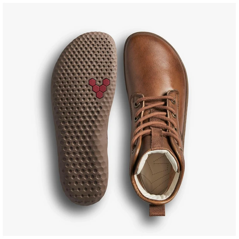 Vivobarefoot Mens Pilgrim Casual Boots (Brown  display picture 1