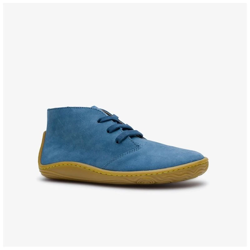 VIVOBAREFOOT Kids Addis Gobi Casual Shoes (Navy) | Sportpursuit.com