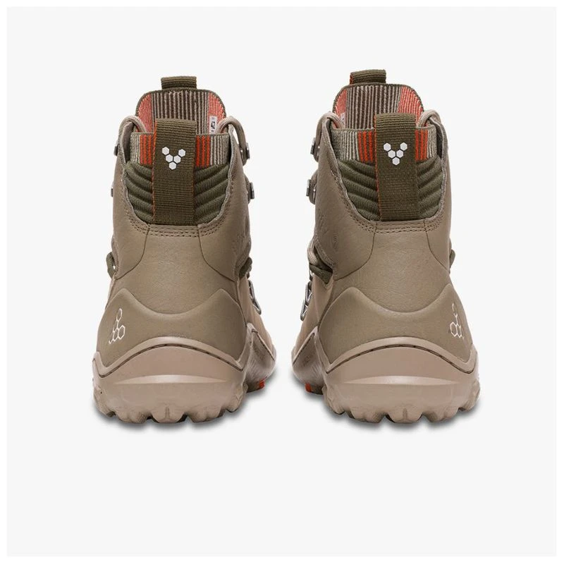 Vivobarefoot Mens Tracker Decon FG2 Hiking Boots (Off White) | Sportpu