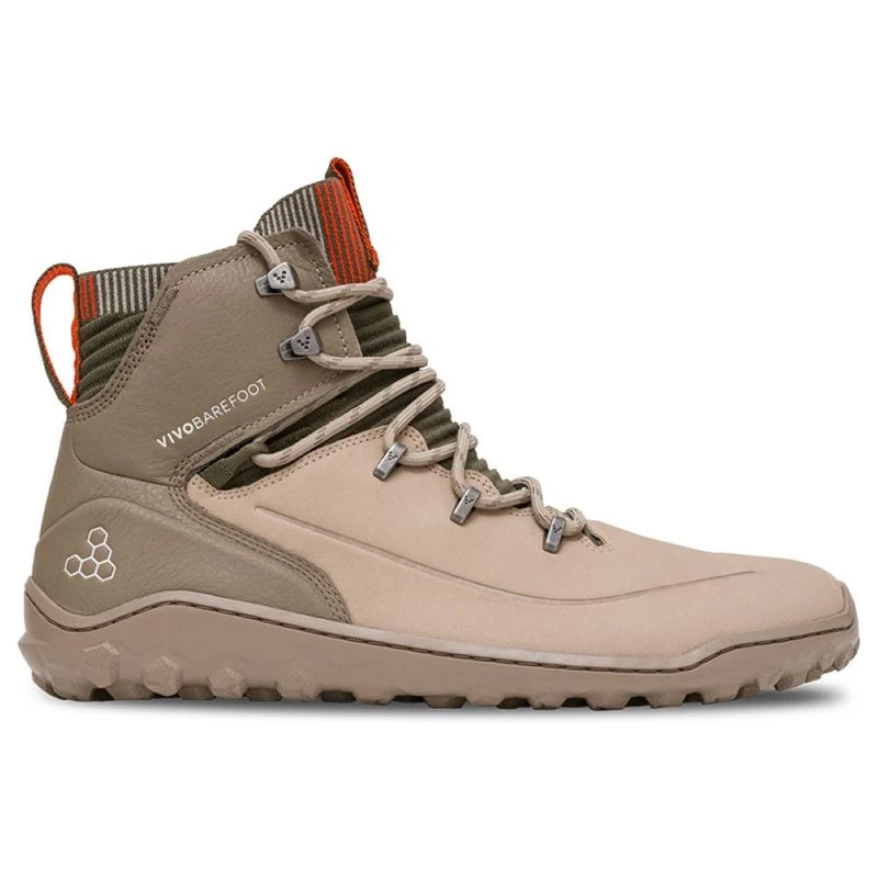 Vivobarefoot Mens Tracker Decon FG2 Hiking Boots (Off White) | Sportpu