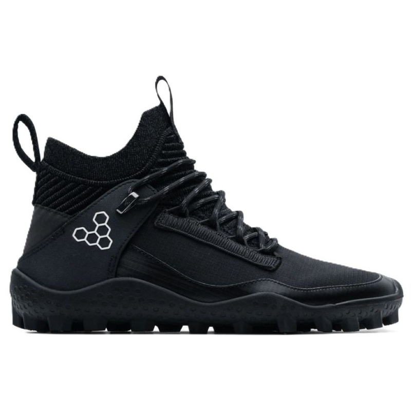 Vivobarefoot - Dec25 Mens Explorer Hiking Boots (OBSIDIAN) | Sportpurs