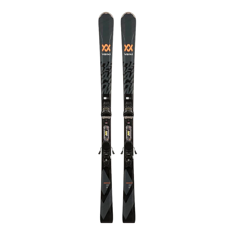 Volkl Deacon RXT W/FDT + V Motion 10 GW Alpine Ski Pack (Black) | Spor