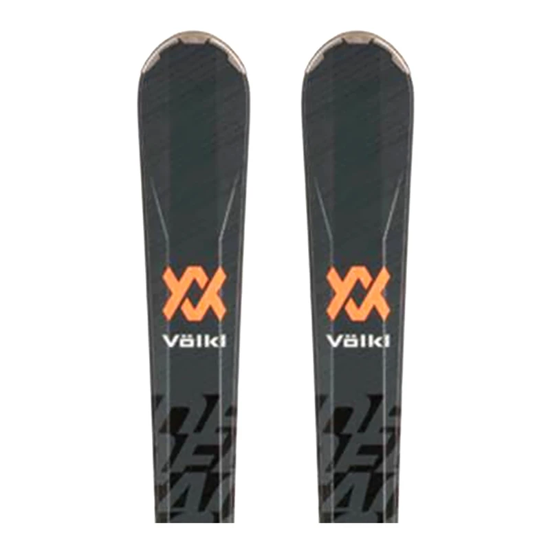 Volkl Deacon RXT W/FDT + V Motion 10 GW Alpine Ski Pack (Black) | Spor