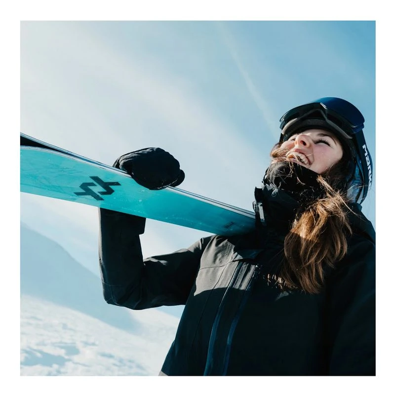 Volkl Womens Secret 96 Skis (Light Blue) | Sportpursuit.com