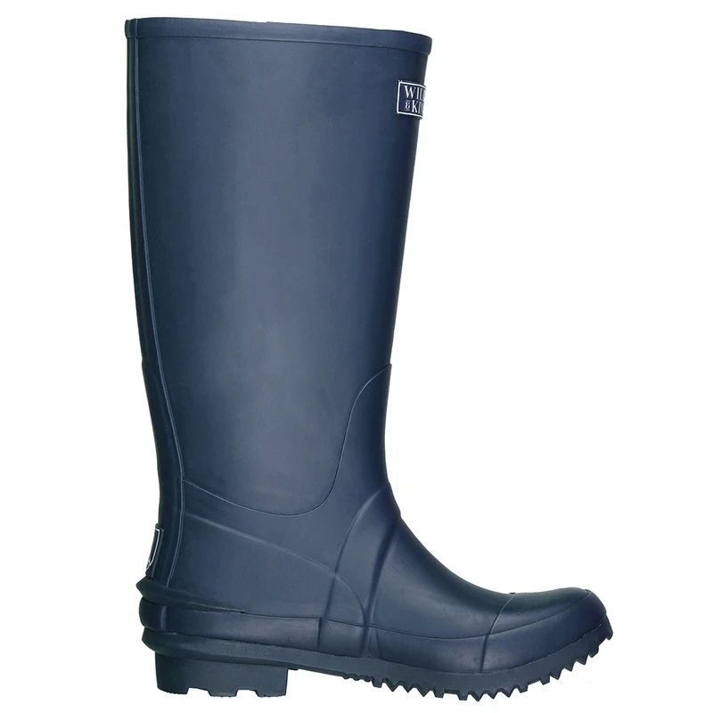 Barbour Bottes de pluie Dena Tall Welly femme noir | Sarenza Suisse