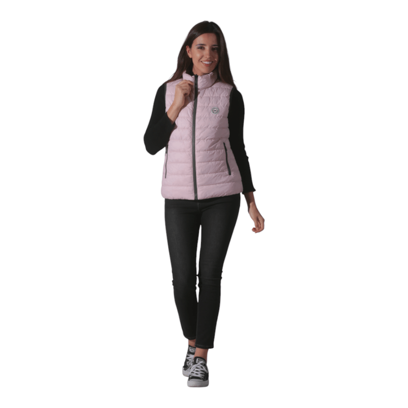 Chemise Columbia PFG Femme – Rose, Sans Manches, Snap, Pêche/extérieur, Taille S