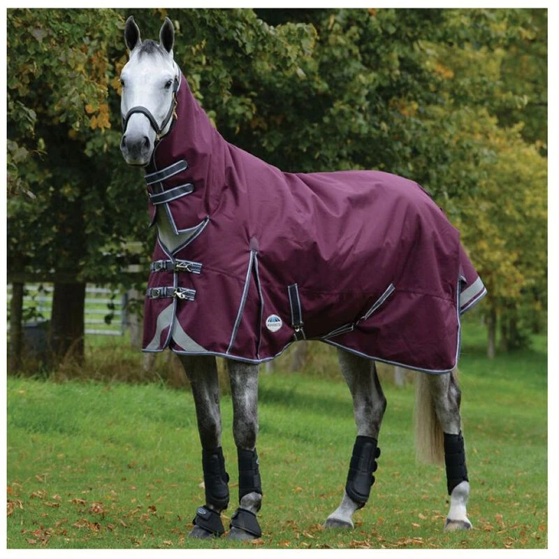 0g Weatherbeeta ComFiTec Plus Dynamic II Combo Lite 1200D 0G Turnout Rug