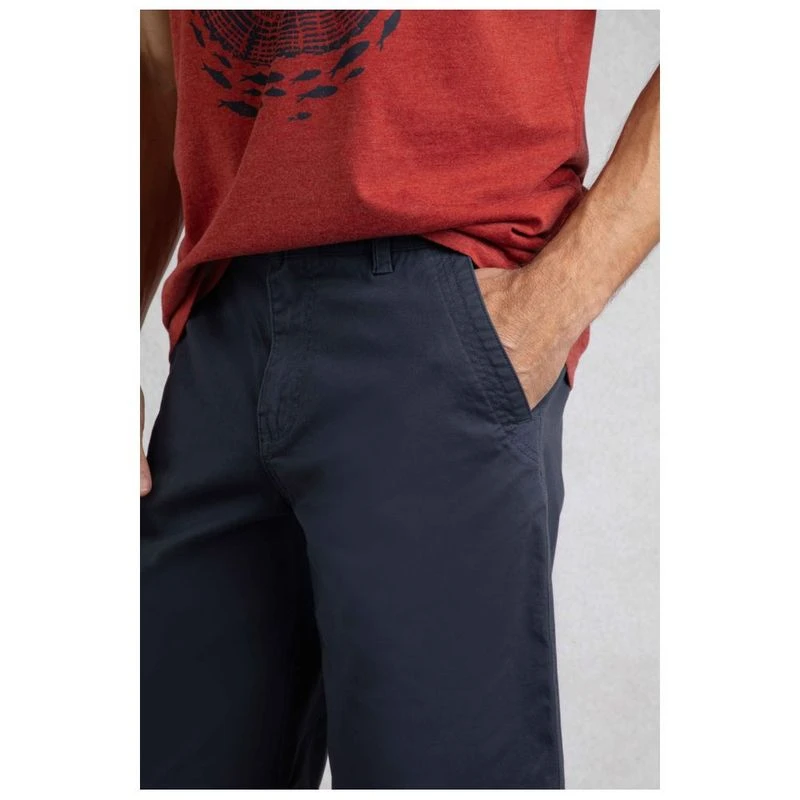 Weird Fish Mens Rayburn Flat Front Shorts (Navy) | Sportpursuit.com