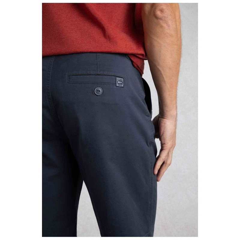 Weird Fish Mens Rayburn Flat Front Shorts (Navy) | Sportpursuit.com