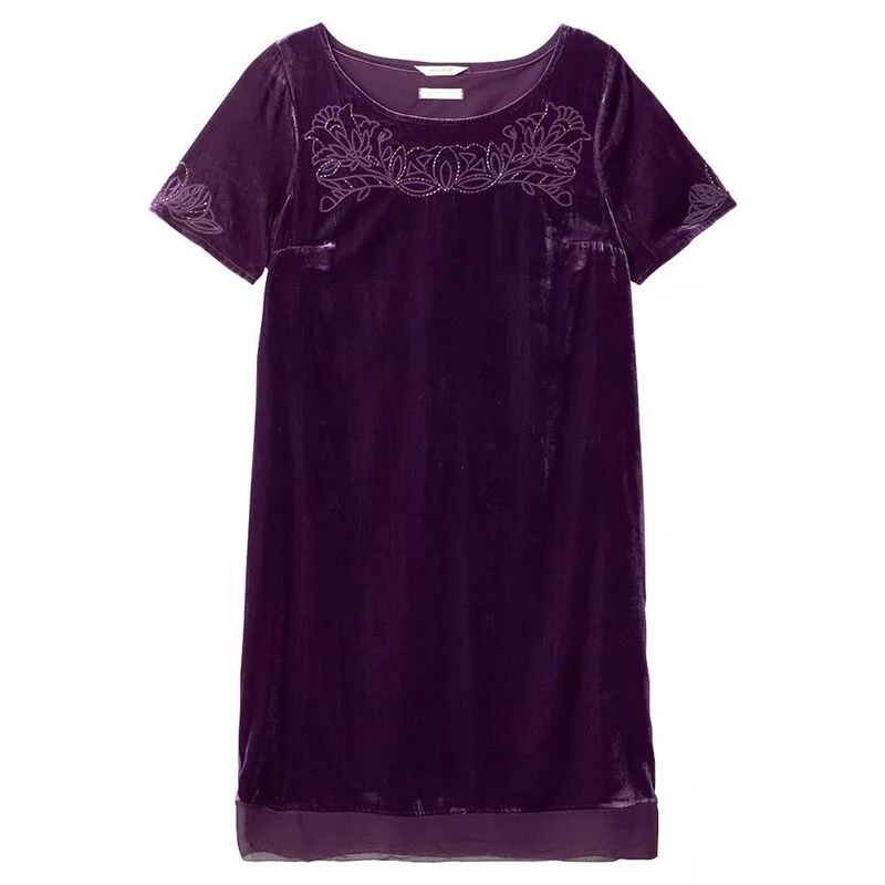 white stuff purple dress White Stuff Womens Empress Dress (Sugared Purple)