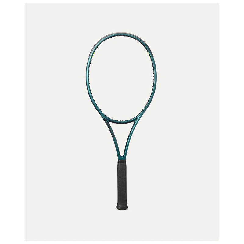 Wilson Blade 100L V9 FRM Tennis Racquet (Green) | Sportpursuit.com
