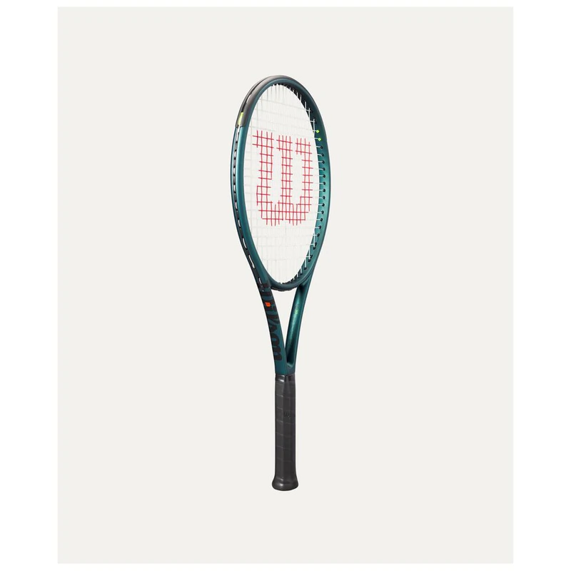Wilson Blade 100L V9 FRM Tennis Racquet (Green) | Sportpursuit.com