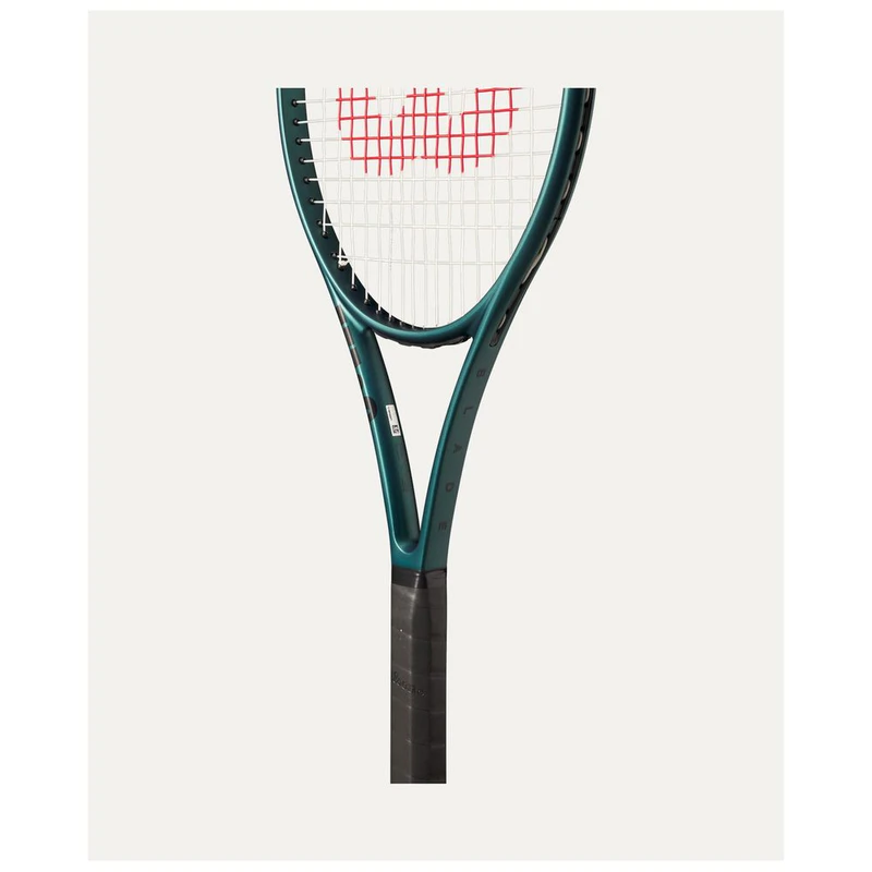 Wilson Blade 100L V9 FRM Tennis Racquet (Green) | Sportpursuit.com
