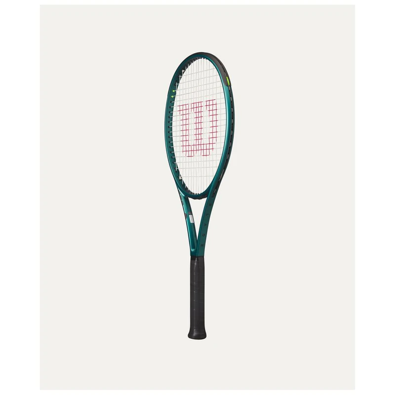 Wilson Blade 100 V9 FRM Tennis Racquet (Green) | Sportpursuit.com