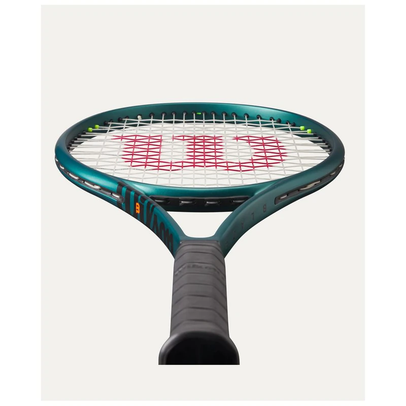 Wilson Blade 100 V9 FRM Tennis Racquet (Green) | Sportpursuit.com