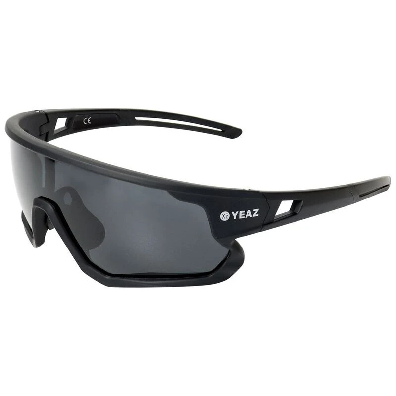 Yeetz Yeaz Sunrise Sport Sunglasses (Bullet Black/Black/Black) | Sportpursui