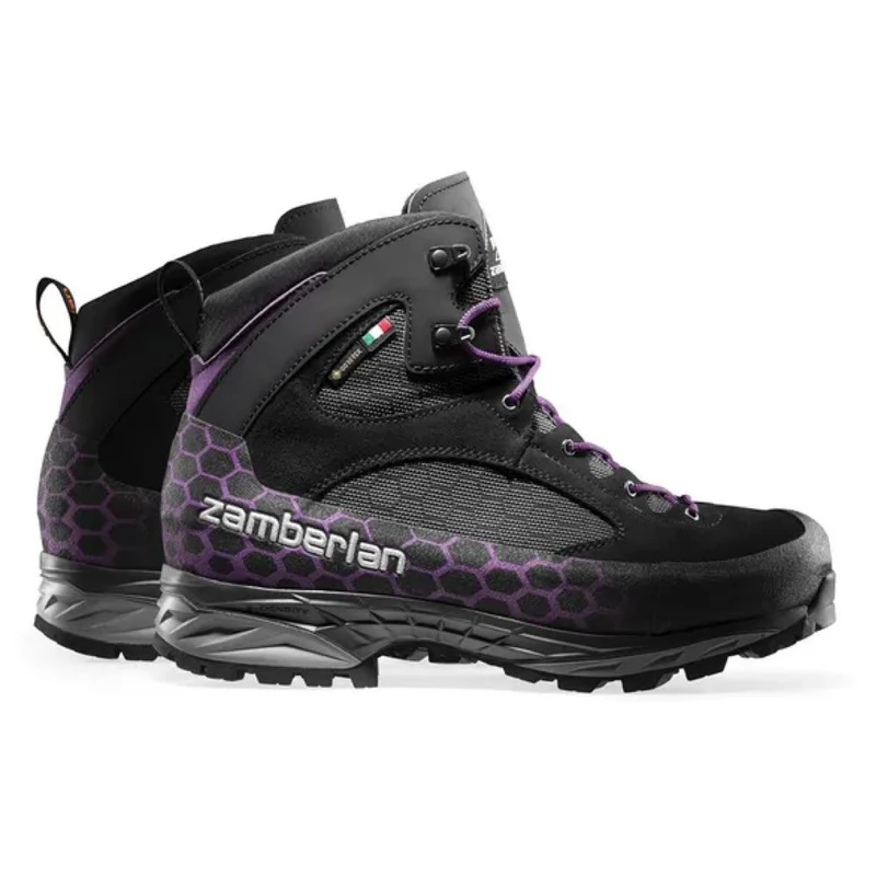 Zamberlan Womens Rando GTX Hiking Shoes (Black) | Sportpursuit.com