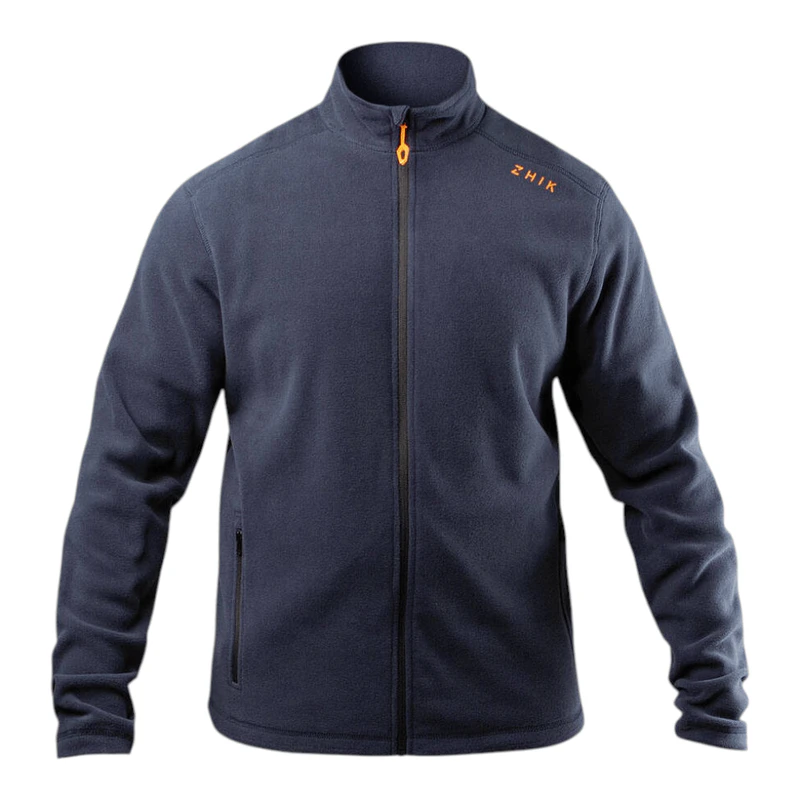 Zhik Mens Polartec Zip Fleece Jacket (Navy) | Sportpursuit.com