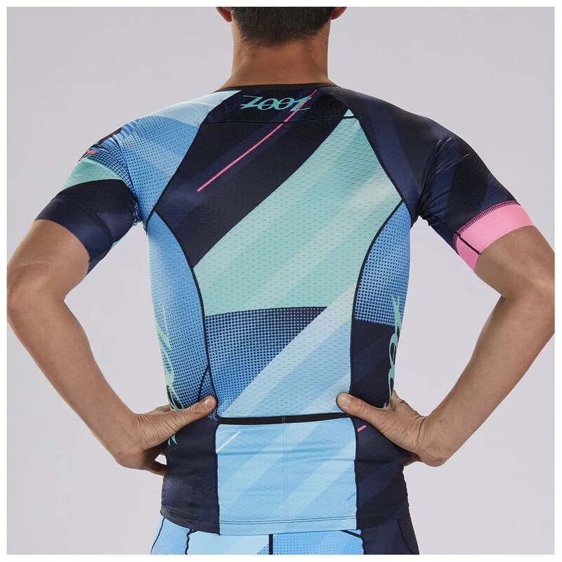 Zoot Mens LTD Tri Short Sleeved Aero Jersey (Cali 19) | Sportpursuit.c