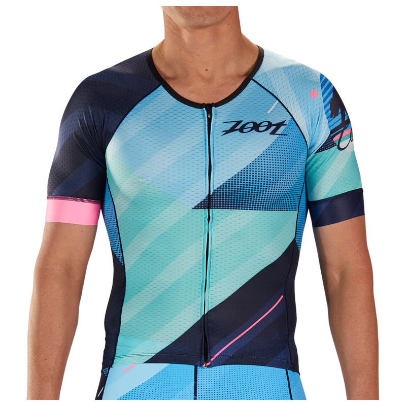 Zoot Mens LTD Tri Short Sleeved Aero Jersey (Cali 19) | Sportpursuit.c