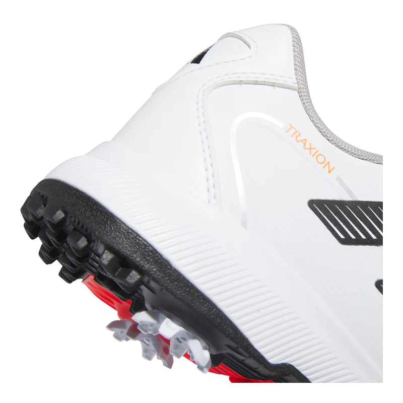 adidas Golf Mens Traxion Lite Max 24 Golf Shoes (White) | Sportpursuit