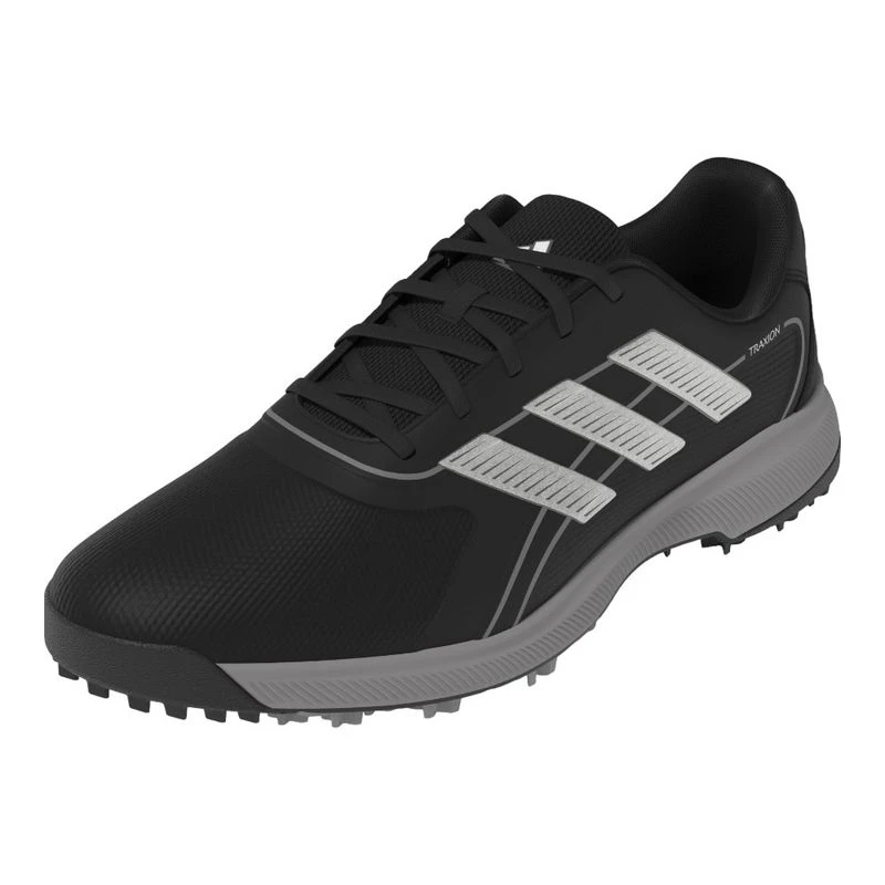 adidasGolf Mens Traxion Lite Max SL Golf Shoes (Black) | Sportpursuit. adidasGolf Mens Traxion Lite Max SL Golf Shoes (Black) | Sportpursuit.