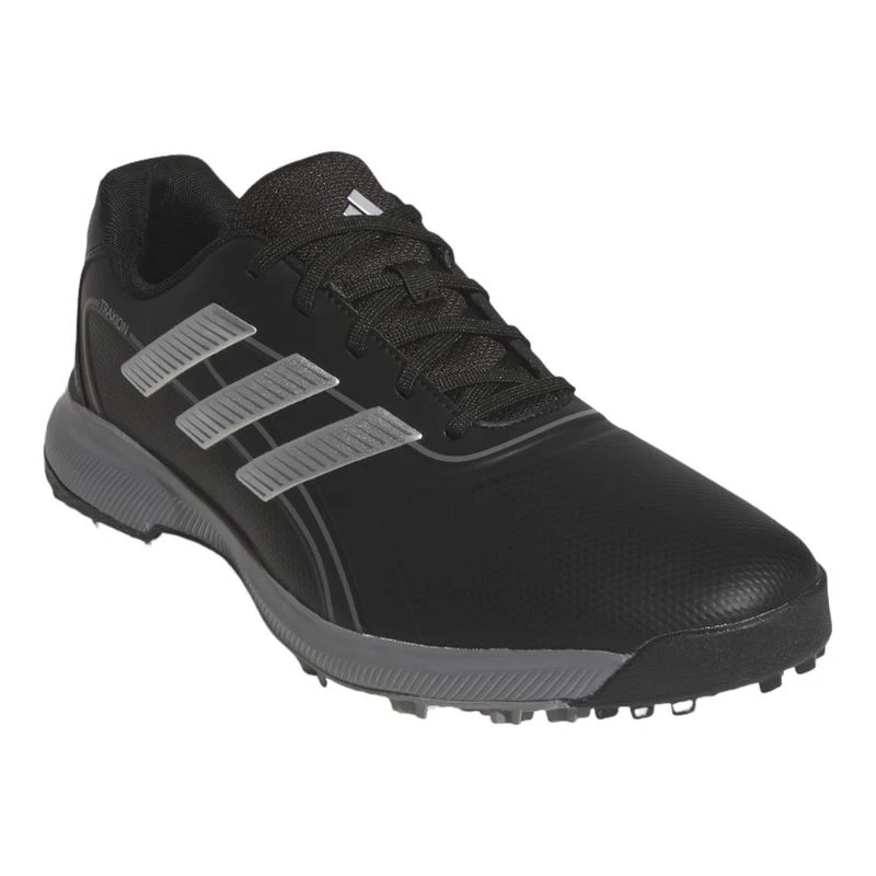 adidasGolf Mens Traxion Lite Max SL Golf Shoes (Black) | Sportpursuit.