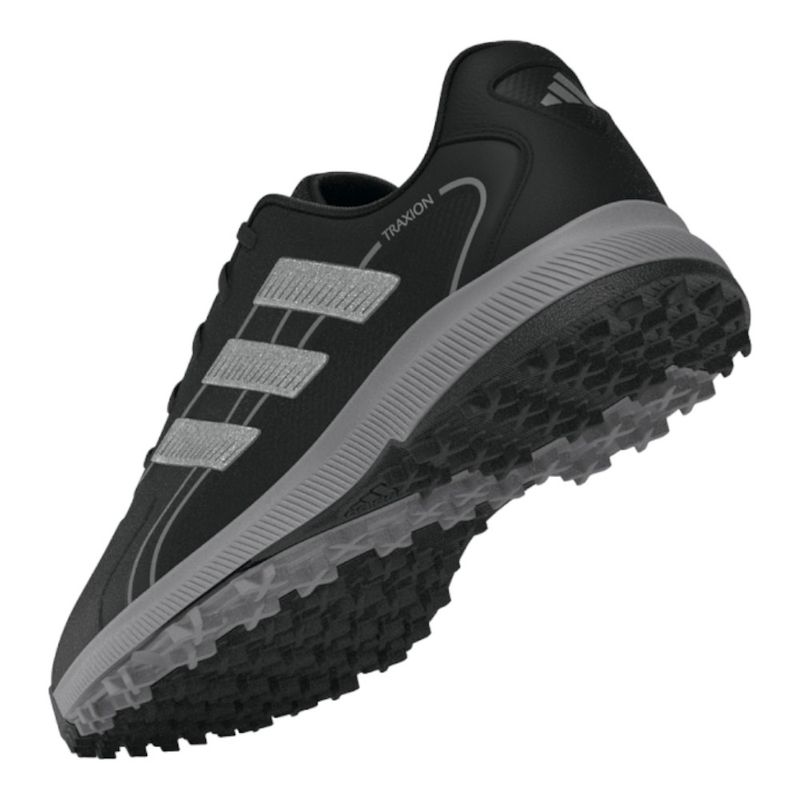 adidasGolf Mens Traxion Lite Max SL Golf Shoes (Black) | Sportpursuit.
