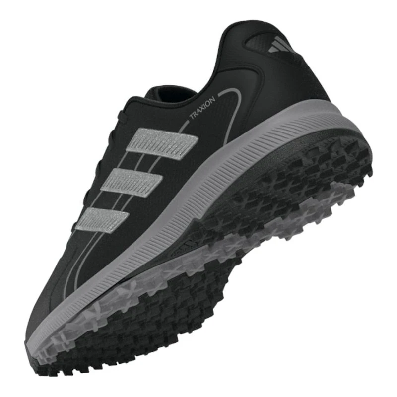 adidasGolf Mens Traxion Lite Max SL Golf Shoes (Black) | Sportpursuit.